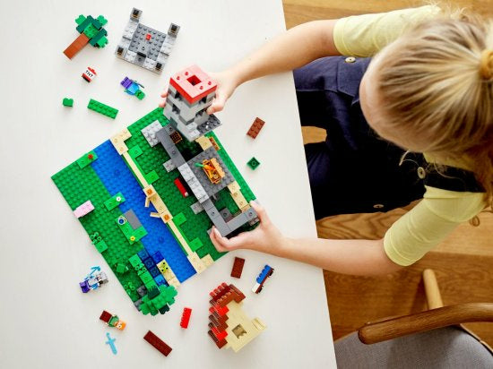 לגו מיינקראפט קופסת היצירות 21161 The Crafting Box - Lego - Teddy Berry