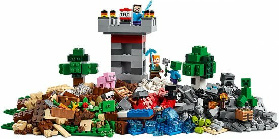 לגו מיינקראפט קופסת היצירות 21161 The Crafting Box - Lego - Teddy Berry