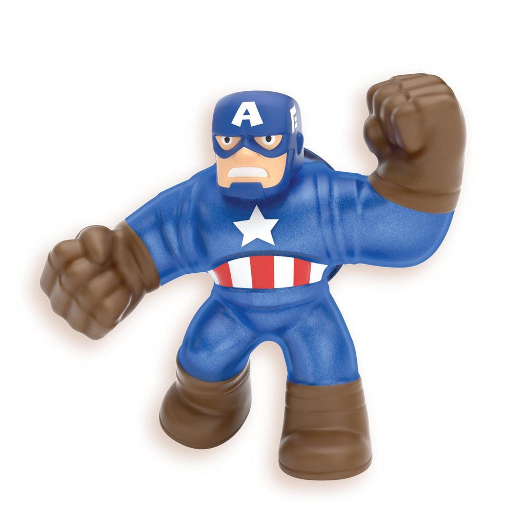 קפטן אמריקה בובה נמתחת - סטרץ' - Teddy Berry