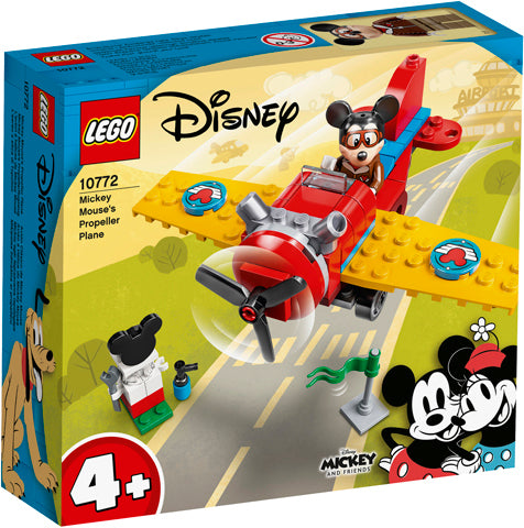 לגו 10772 Lego - מטוס הפרופלור של מיקי - Teddy Berry
