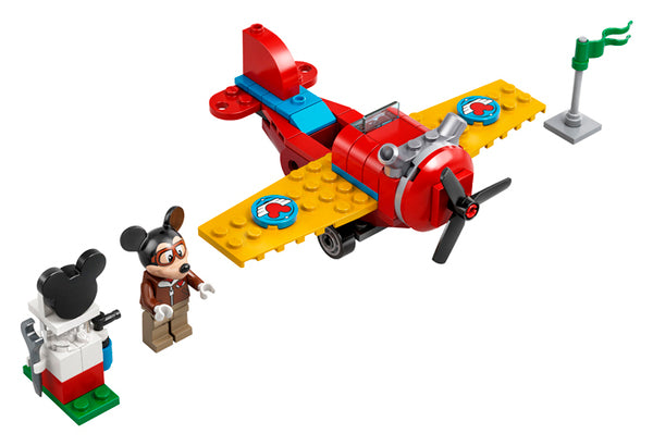 לגו 10772 Lego - מטוס הפרופלור של מיקי - Teddy Berry